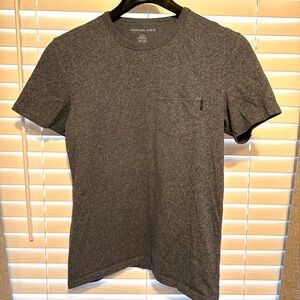 American Eagle Outfitters Navy Blue T-Shirt